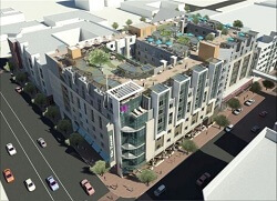 New Mixed Use Development, Los Angeles os Angeles, California, May 2011 – May 2013